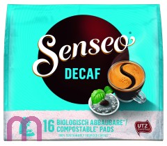 Senseo Decaf Röstkaffee 16 Pads UTZ zertifiziert